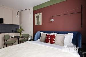 1-к квартира, посуточно, 25м2, 1/1 этаж