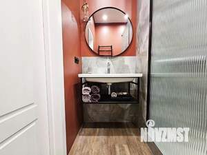 1-к квартира, посуточно, 25м2, 1/1 этаж