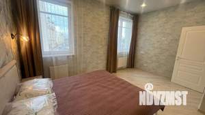 2-к квартира, посуточно, 77м2, 3/7 этаж