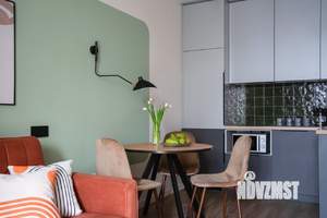 1-к квартира, посуточно, 39м2, 6/8 этаж