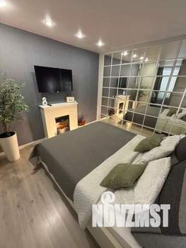 2-к квартира, посуточно, 46м2, 1/1 этаж