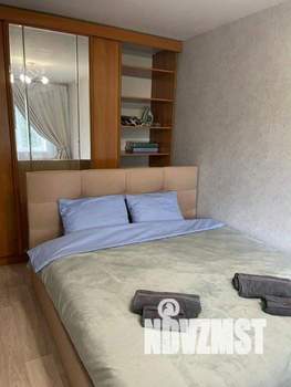 1-к квартира, посуточно, 45м2, 1/1 этаж