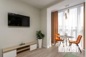 Студия квартира, посуточно, 28м2, 6/9 этаж