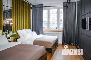 2-к квартира, посуточно, 74м2, 1/1 этаж