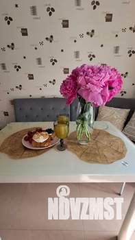 1-к квартира, посуточно, 41м2, 4/10 этаж