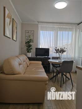 1-к квартира, посуточно, 42м2, 9/10 этаж