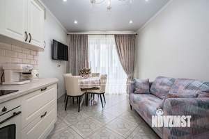 1-к квартира, посуточно, 47м2, 6/9 этаж