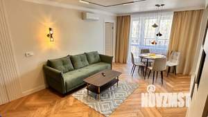 1-к квартира, посуточно, 45м2, 1/1 этаж