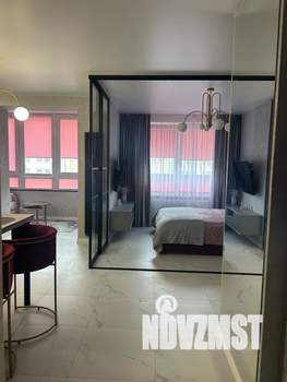 1-к квартира, посуточно, 39м2, 6/10 этаж