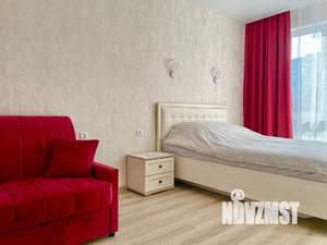 1-к квартира, посуточно, 38м2, 6/10 этаж