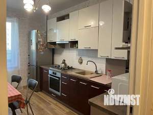 1-к квартира, посуточно, 40м2, 8/9 этаж