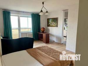 1-к квартира, посуточно, 41м2, 6/9 этаж