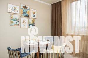 1-к квартира, посуточно, 47м2, 9/16 этаж