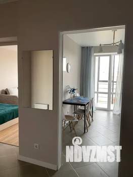 1-к квартира, посуточно, 39м2, 9/9 этаж