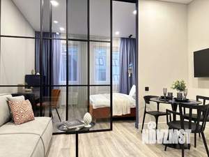 1-к квартира, посуточно, 40м2, 1/1 этаж