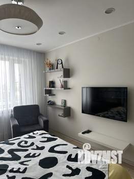 1-к квартира, посуточно, 35м2, 6/12 этаж