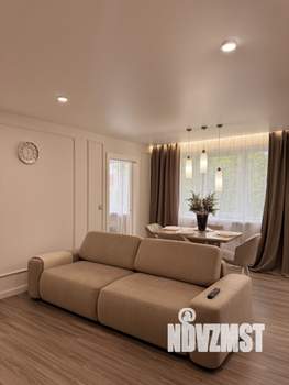 3-к квартира, посуточно, 54м2, 5/5 этаж