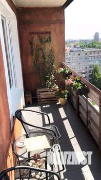 1-к квартира, посуточно, 39м2, 1/1 этаж