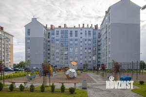1-к квартира, посуточно, 38м2, 1/1 этаж
