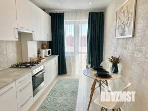 1-к квартира, посуточно, 41м2, 4/8 этаж