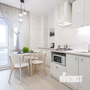 1-к квартира, посуточно, 42м2, 1/1 этаж