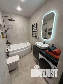 1-к квартира, посуточно, 40м2, 1/1 этаж