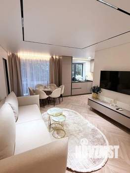 3-к квартира, посуточно, 60м2, 2/5 этаж