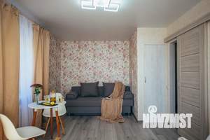 1-к квартира, посуточно, 35м2, 5/5 этаж