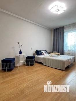 1-к квартира, посуточно, 40м2, 8/10 этаж