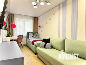 1-к квартира, посуточно, 45м2, 1/1 этаж