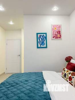 1-к квартира, посуточно, 39м2, 7/9 этаж