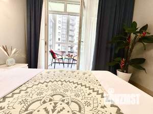 1-к квартира, посуточно, 45м2, 1/1 этаж