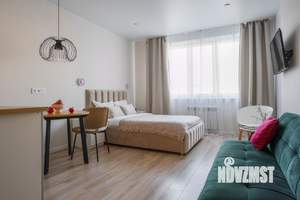 1-к квартира, посуточно, 25м2, 1/1 этаж