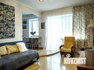 3-к квартира, посуточно, 60м2, 5/5 этаж