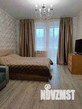 1-к квартира, посуточно, 40м2, 1/1 этаж