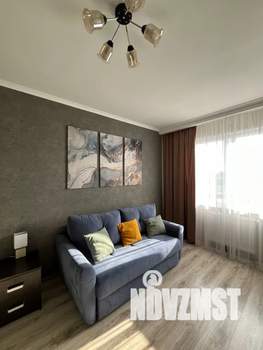 1-к квартира, посуточно, 42м2, 6/9 этаж