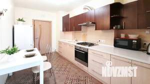 1-к квартира, посуточно, 42м2, 1/1 этаж