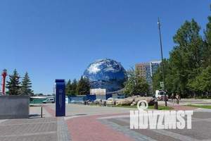 1-к квартира, посуточно, 35м2, 3/10 этаж