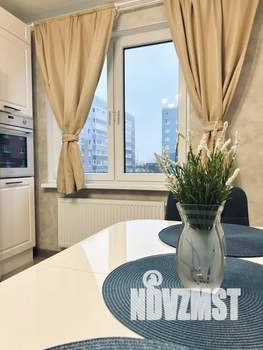 1-к квартира, посуточно, 44м2, 4/9 этаж