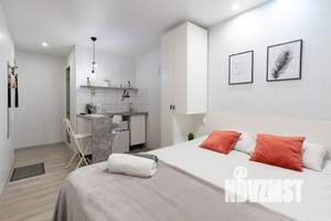 1-к квартира, посуточно, 15м2, 1/1 этаж