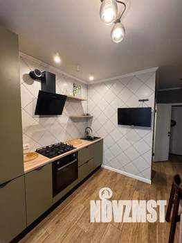 1-к квартира, посуточно, 40м2, 1/1 этаж