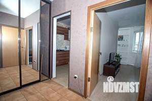 1-к квартира, посуточно, 40м2, 9/10 этаж