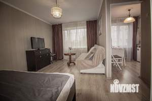 1-к квартира, посуточно, 33м2, 1/1 этаж