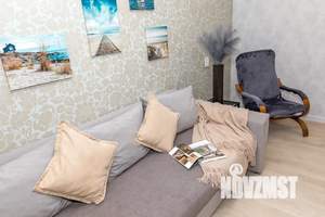 2-к квартира, посуточно, 43м2, 1/5 этаж