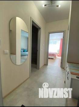 2-к квартира, посуточно, 44м2, 1/1 этаж