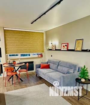 1-к квартира, посуточно, 40м2, 3/4 этаж