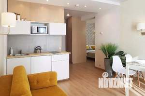 1-к квартира, посуточно, 36м2, 1/1 этаж