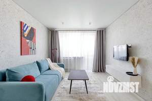 1-к квартира, посуточно, 40м2, 1/1 этаж