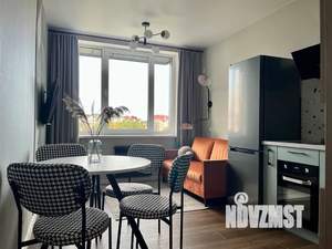 1-к квартира, посуточно, 39м2, 7/8 этаж