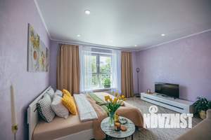 1-к квартира, посуточно, 44м2, 3/10 этаж